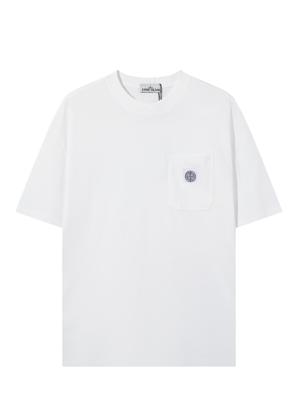 Stone Island White T-Shirt